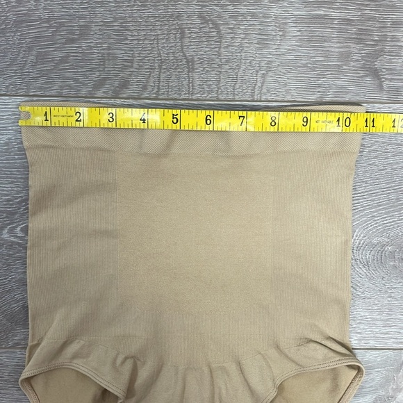 NWOT Empetua By Shapermint 54001 High Waisted Shaper Panty Nude M-L - Picture 4 of 10